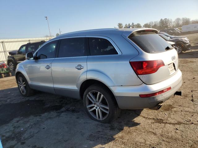 WA1BV74L57D095739 - 2007 AUDI Q7 4.2 QUATTRO PREMIUM SILVER photo 2