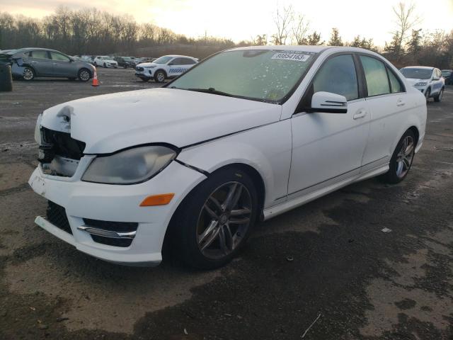 2014 MERCEDES-BENZ C 300 4MATIC, 