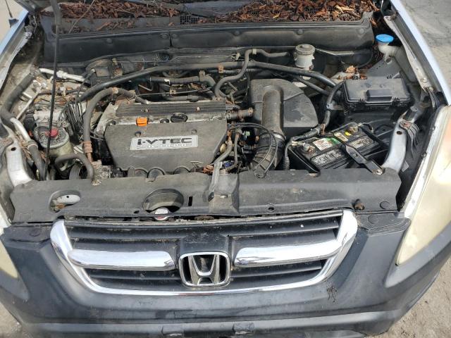 SHSRD788X3U138075 - 2003 HONDA CR-V EX SILVER photo 12