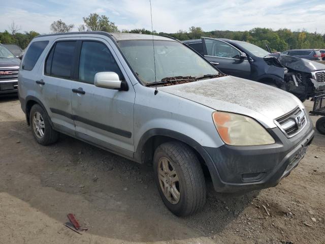 SHSRD788X3U138075 - 2003 HONDA CR-V EX SILVER photo 4