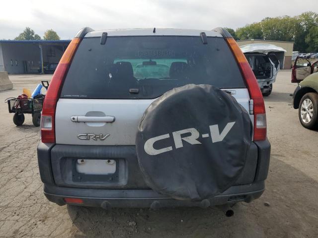 SHSRD788X3U138075 - 2003 HONDA CR-V EX SILVER photo 6