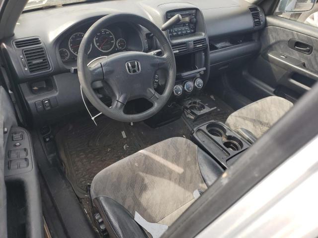 SHSRD788X3U138075 - 2003 HONDA CR-V EX SILVER photo 8