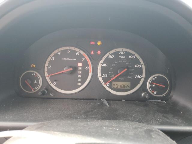 SHSRD788X3U138075 - 2003 HONDA CR-V EX SILVER photo 9