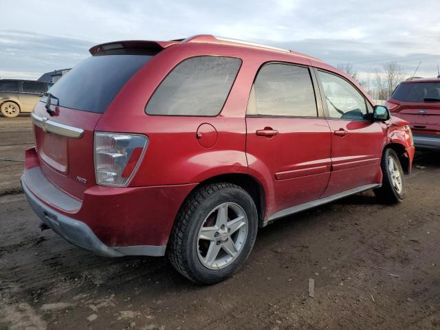 2CNDL73F056009177 - 2005 CHEVROLET EQUINOX LT RED photo 3