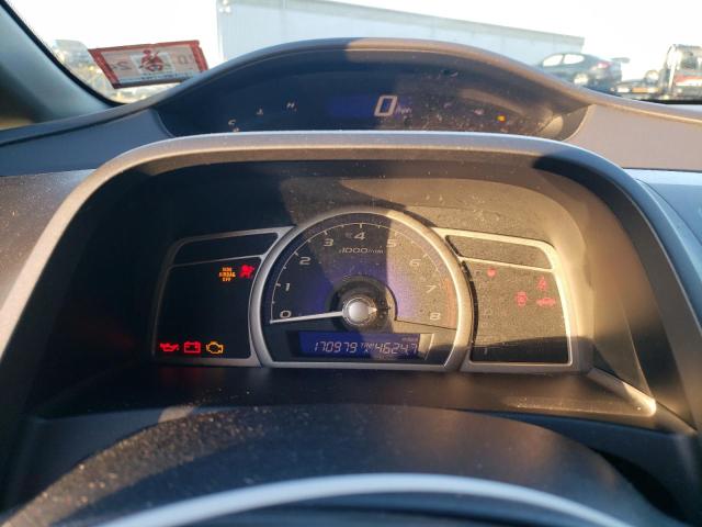 1HGFA16557L034428 - 2007 HONDA CIVIC LX BLUE photo 9