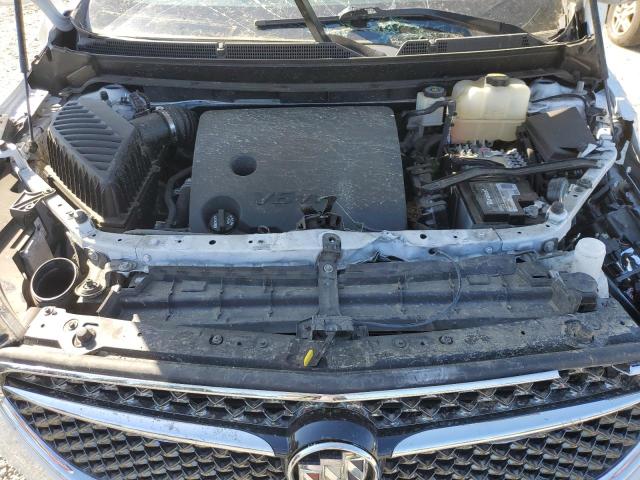 5GAEVCKW2KJ316394 - 2019 BUICK ENCLAVE AVENIR WHITE photo 12