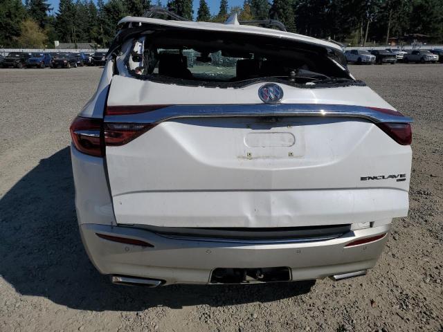 5GAEVCKW2KJ316394 - 2019 BUICK ENCLAVE AVENIR WHITE photo 6