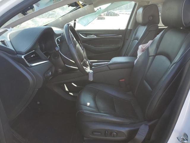 5GAEVCKW2KJ316394 - 2019 BUICK ENCLAVE AVENIR WHITE photo 7