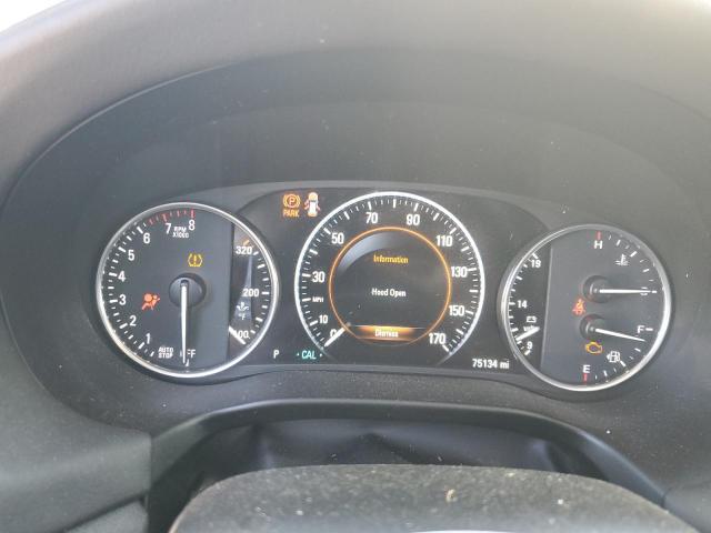 5GAEVCKW2KJ316394 - 2019 BUICK ENCLAVE AVENIR WHITE photo 9