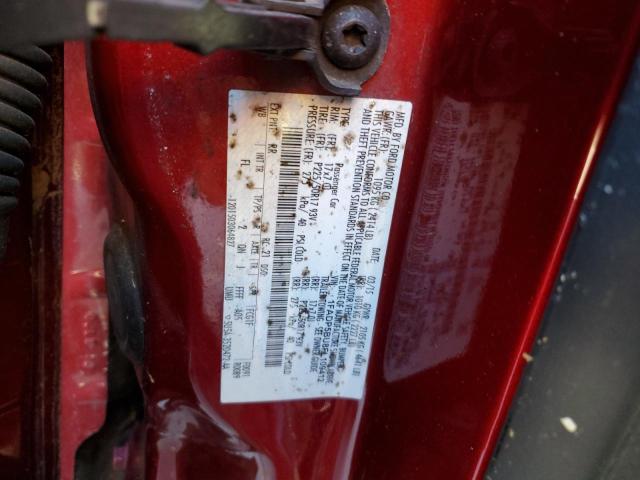 1FADP5BU8FL109412 - 2015 FORD C-MAX SEL MAROON photo 14