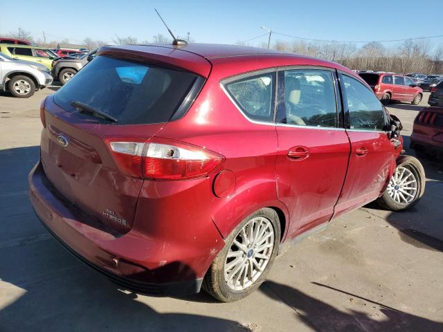 1FADP5BU8FL109412 - 2015 FORD C-MAX SEL MAROON photo 3