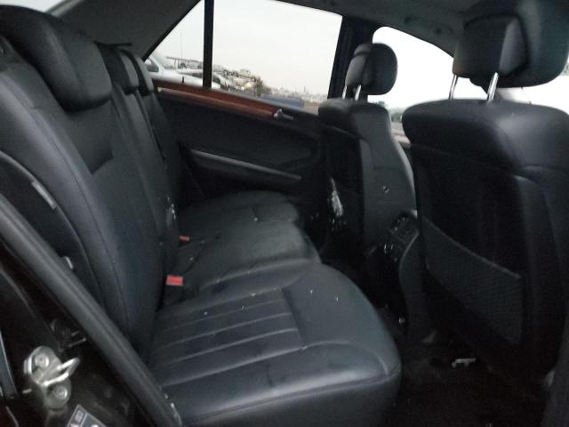 4JGBB22E78A432156 - 2008 MERCEDES-BENZ ML 320 CDI BLACK photo 11