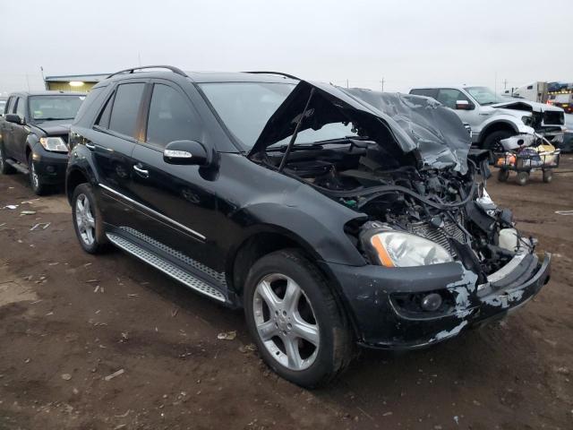 4JGBB22E78A432156 - 2008 MERCEDES-BENZ ML 320 CDI BLACK photo 4