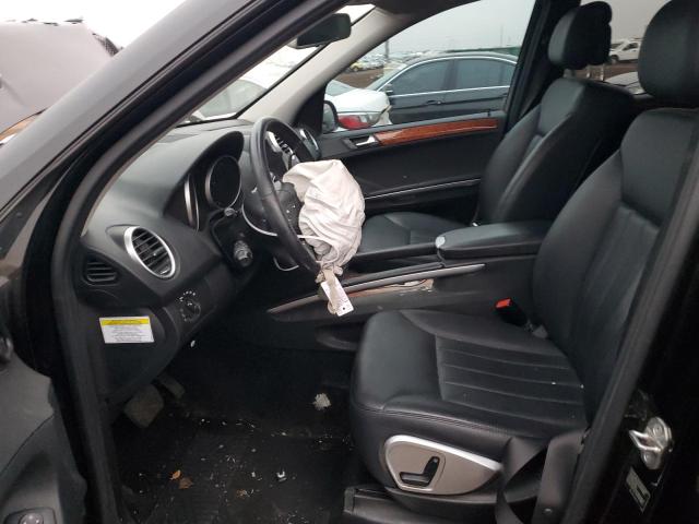 4JGBB22E78A432156 - 2008 MERCEDES-BENZ ML 320 CDI BLACK photo 7
