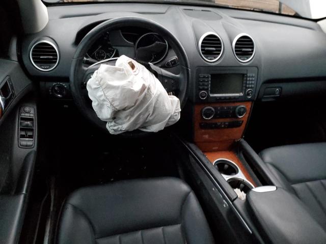 4JGBB22E78A432156 - 2008 MERCEDES-BENZ ML 320 CDI BLACK photo 8