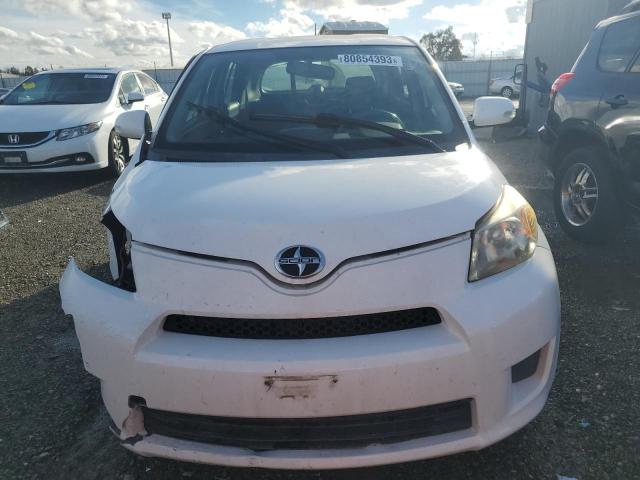 JTKKU4B46C1023357 - 2012 TOYOTA SCION XD WHITE photo 5