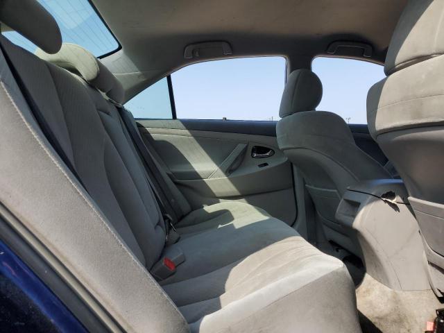 4T1BK46K07U005474 - 2007 TOYOTA CAMRY LE BLUE photo 10