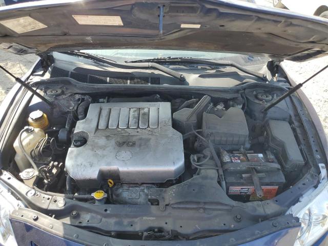 4T1BK46K07U005474 - 2007 TOYOTA CAMRY LE BLUE photo 11