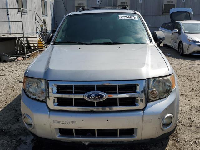 1FMCU9DG7CKC08801 - 2012 FORD ESCAPE XLT SILVER photo 5