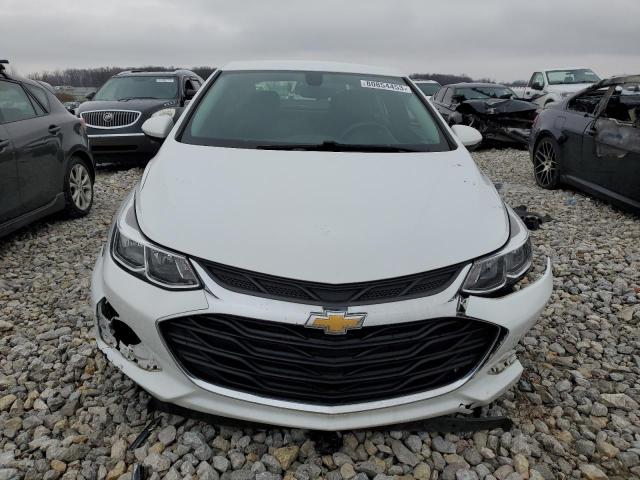 1G1BC5SMXK7147779 - 2019 CHEVROLET CRUZE LS WHITE photo 5