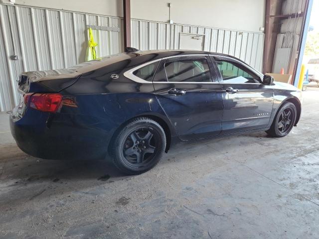 2G11X5SAXG9131044 - 2016 CHEVROLET IMPALA LS BLACK photo 3