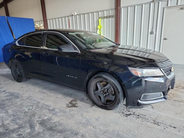 2G11X5SAXG9131044 - 2016 CHEVROLET IMPALA LS BLACK photo 4