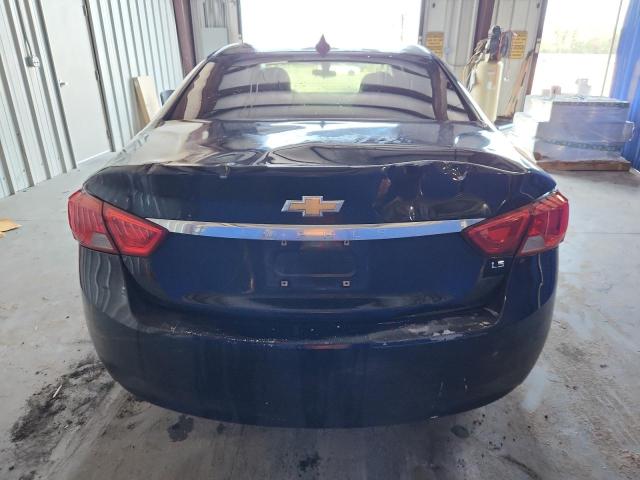 2G11X5SAXG9131044 - 2016 CHEVROLET IMPALA LS BLACK photo 6