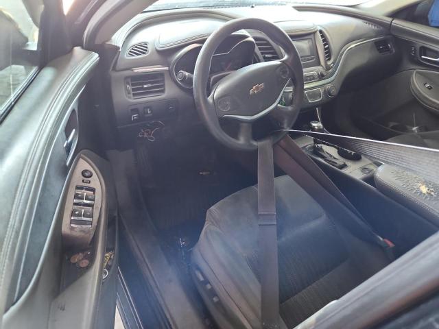 2G11X5SAXG9131044 - 2016 CHEVROLET IMPALA LS BLACK photo 8