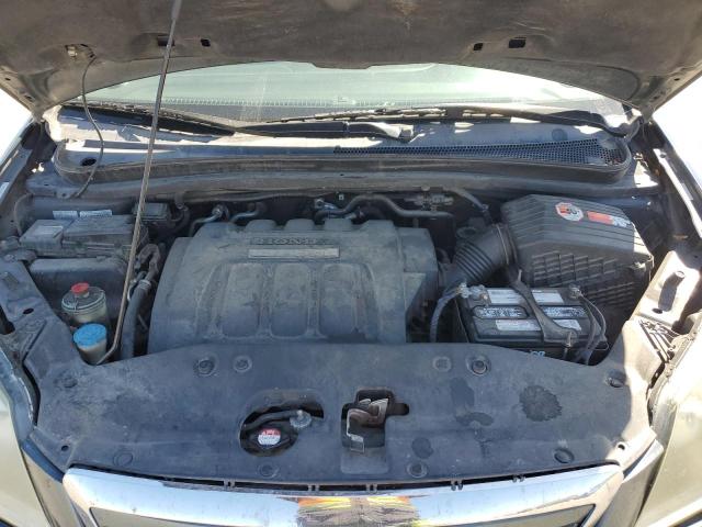 5FNRL38645B420586 - 2005 HONDA ODYSSEY EXL BLUE photo 12