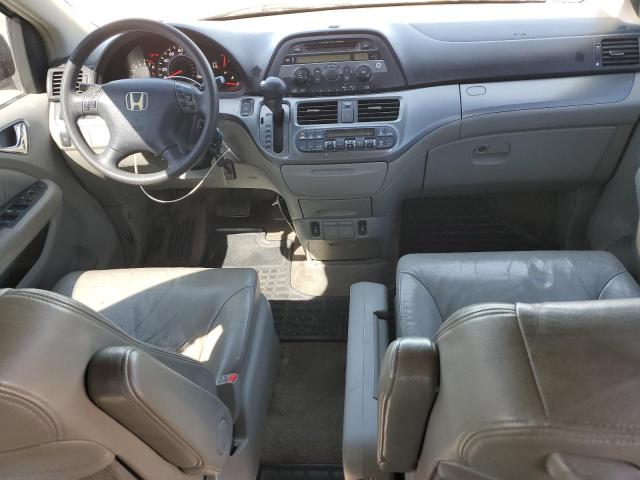 5FNRL38645B420586 - 2005 HONDA ODYSSEY EXL BLUE photo 8