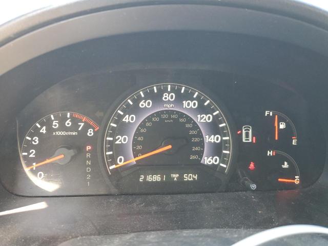 5FNRL38645B420586 - 2005 HONDA ODYSSEY EXL BLUE photo 9