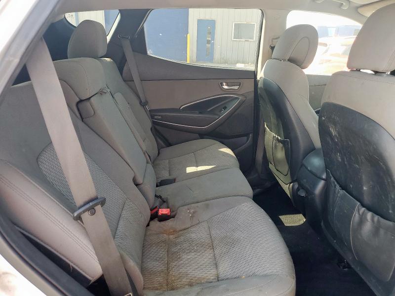 5XYZT3LBXDG072322 - 2013 HYUNDAI SANTA FE Gümüş foto 10