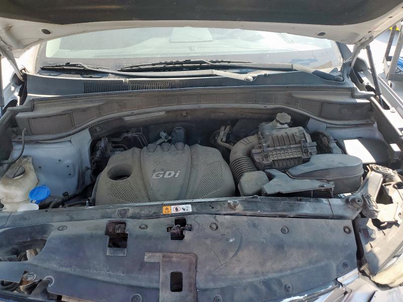 5XYZT3LBXDG072322 - 2013 HYUNDAI SANTA FE Gümüş foto 11