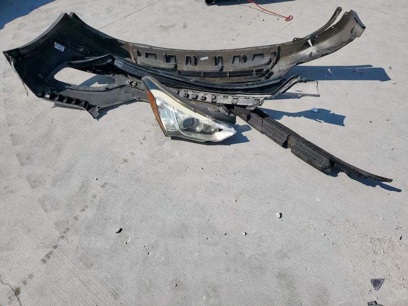 5XYZT3LBXDG072322 - 2013 HYUNDAI SANTA FE Gümüş foto 12