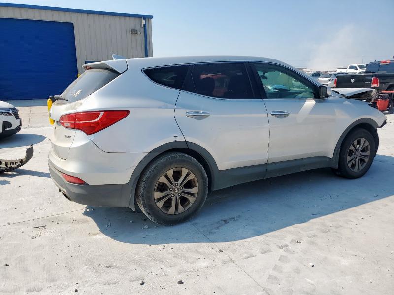 5XYZT3LBXDG072322 - 2013 HYUNDAI SANTA FE Gümüş foto 3