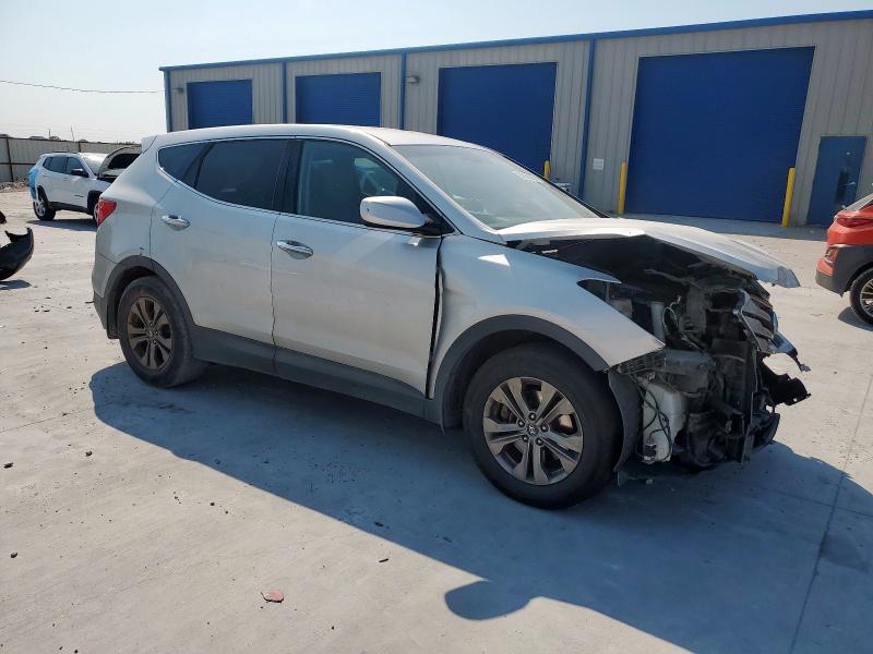 5XYZT3LBXDG072322 - 2013 HYUNDAI SANTA FE Gümüş foto 4