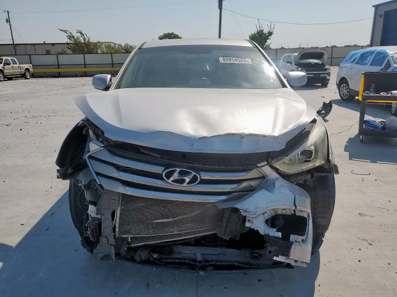 5XYZT3LBXDG072322 - 2013 HYUNDAI SANTA FE Gümüş foto 5