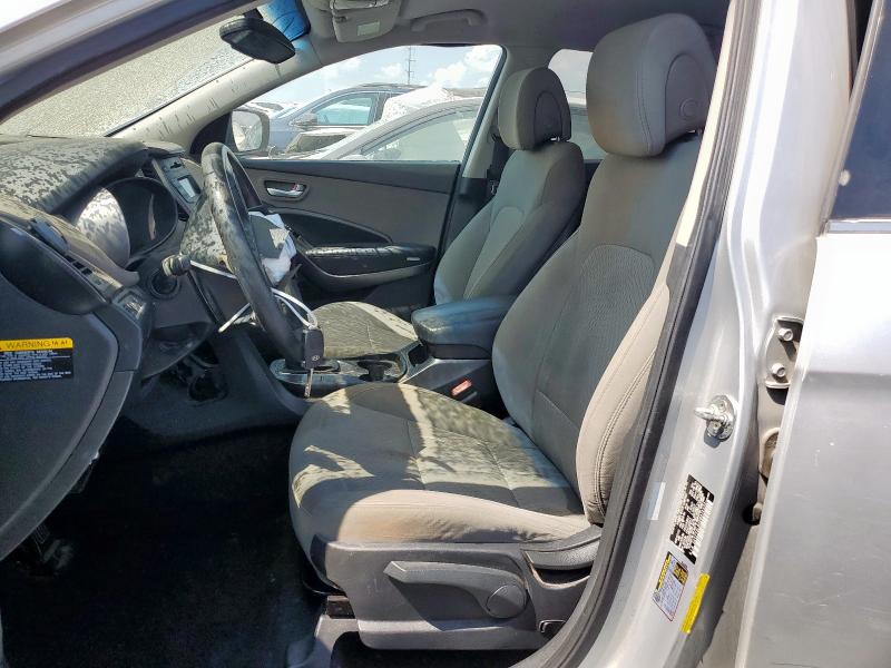 5XYZT3LBXDG072322 - 2013 HYUNDAI SANTA FE Gümüş foto 7