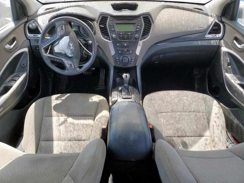 5XYZT3LBXDG072322 - 2013 HYUNDAI SANTA FE Gümüş foto 8