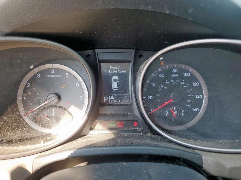 5XYZT3LBXDG072322 - 2013 HYUNDAI SANTA FE Gümüş foto 9