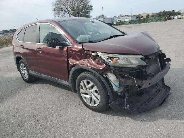 3CZRM3H50GG704566 - 2016 HONDA CR-V EX MAROON photo 4