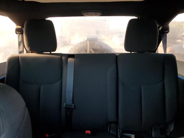 1C4BJWDG3GL238286 - 2016 JEEP WRANGLER U SPORT ლურჯი ფოტო 10