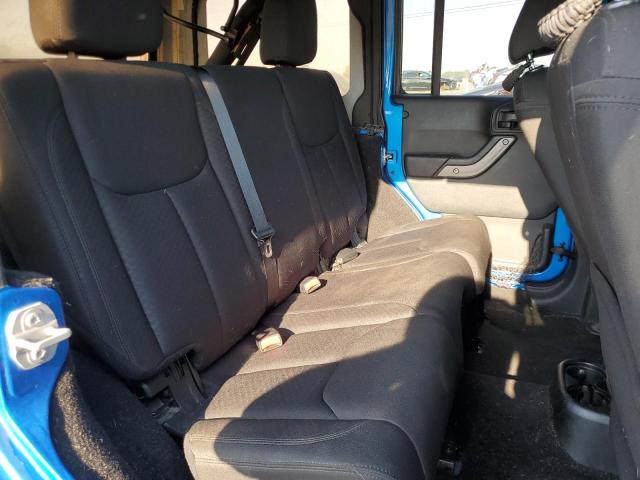 1C4BJWDG3GL238286 - 2016 JEEP WRANGLER U SPORT ლურჯი ფოტო 11