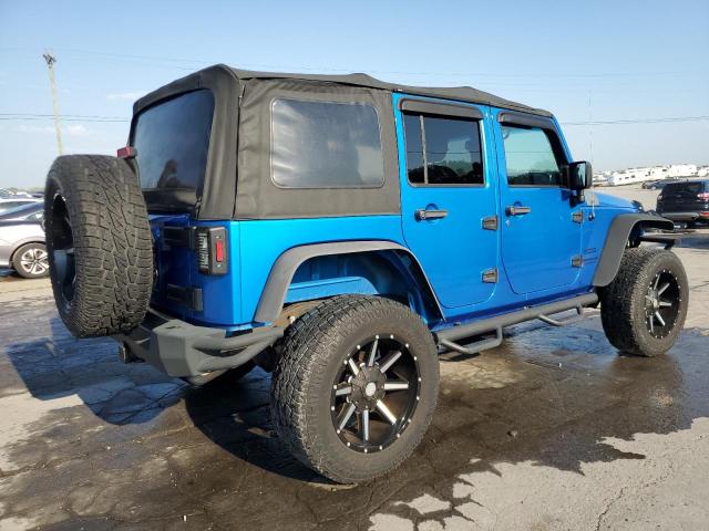1C4BJWDG3GL238286 - 2016 JEEP WRANGLER U SPORT ლურჯი ფოტო 3