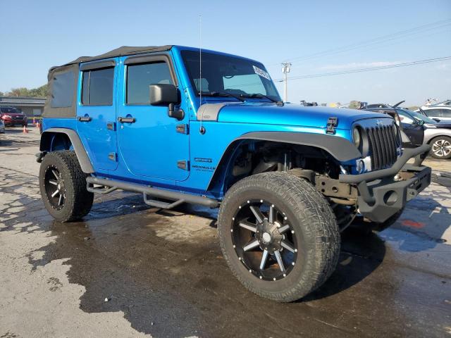 1C4BJWDG3GL238286 - 2016 JEEP WRANGLER U SPORT ლურჯი ფოტო 4