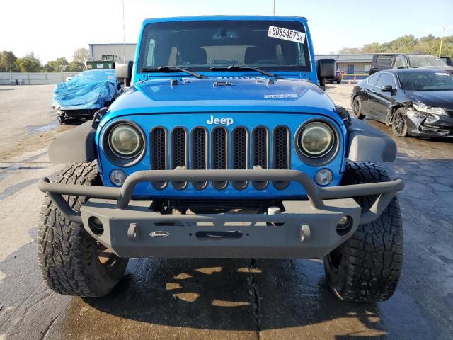 1C4BJWDG3GL238286 - 2016 JEEP WRANGLER U SPORT ლურჯი ფოტო 5