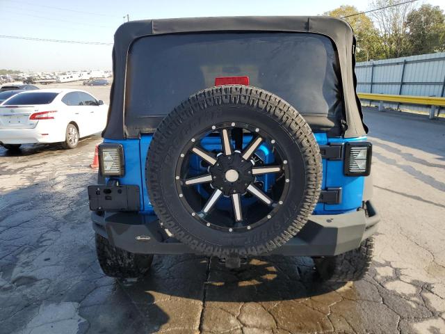 1C4BJWDG3GL238286 - 2016 JEEP WRANGLER U SPORT ლურჯი ფოტო 6