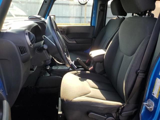 1C4BJWDG3GL238286 - 2016 JEEP WRANGLER U SPORT ლურჯი ფოტო 7