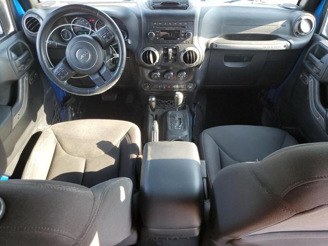 1C4BJWDG3GL238286 - 2016 JEEP WRANGLER U SPORT ლურჯი ფოტო 8