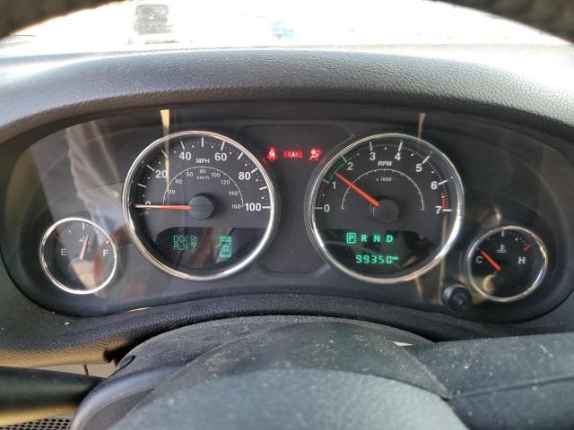 1C4BJWDG3GL238286 - 2016 JEEP WRANGLER U SPORT ლურჯი ფოტო 9